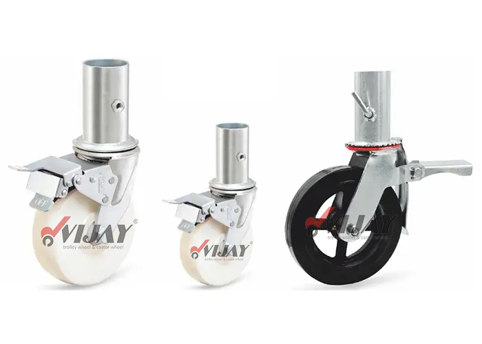 Shock Absorbing Caster Wheel Manufacturer